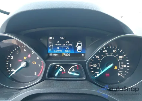 2017 Ford Escape Se from USA, damaged, VIN 1FMCU9GD6HUD02553